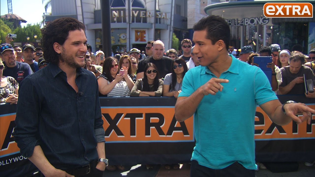 Kit Harington Dishes on 'Game of Thrones,' The Epic Battle at Castle Black