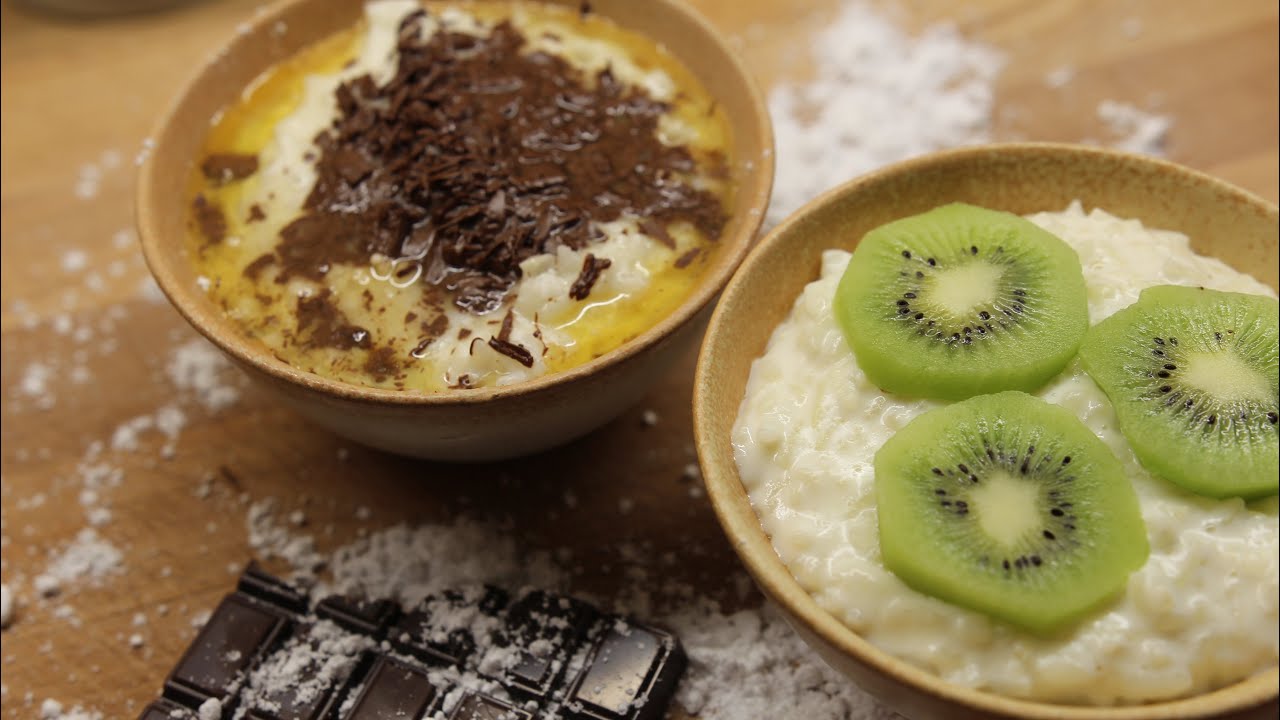 Rýžová kaše - recept