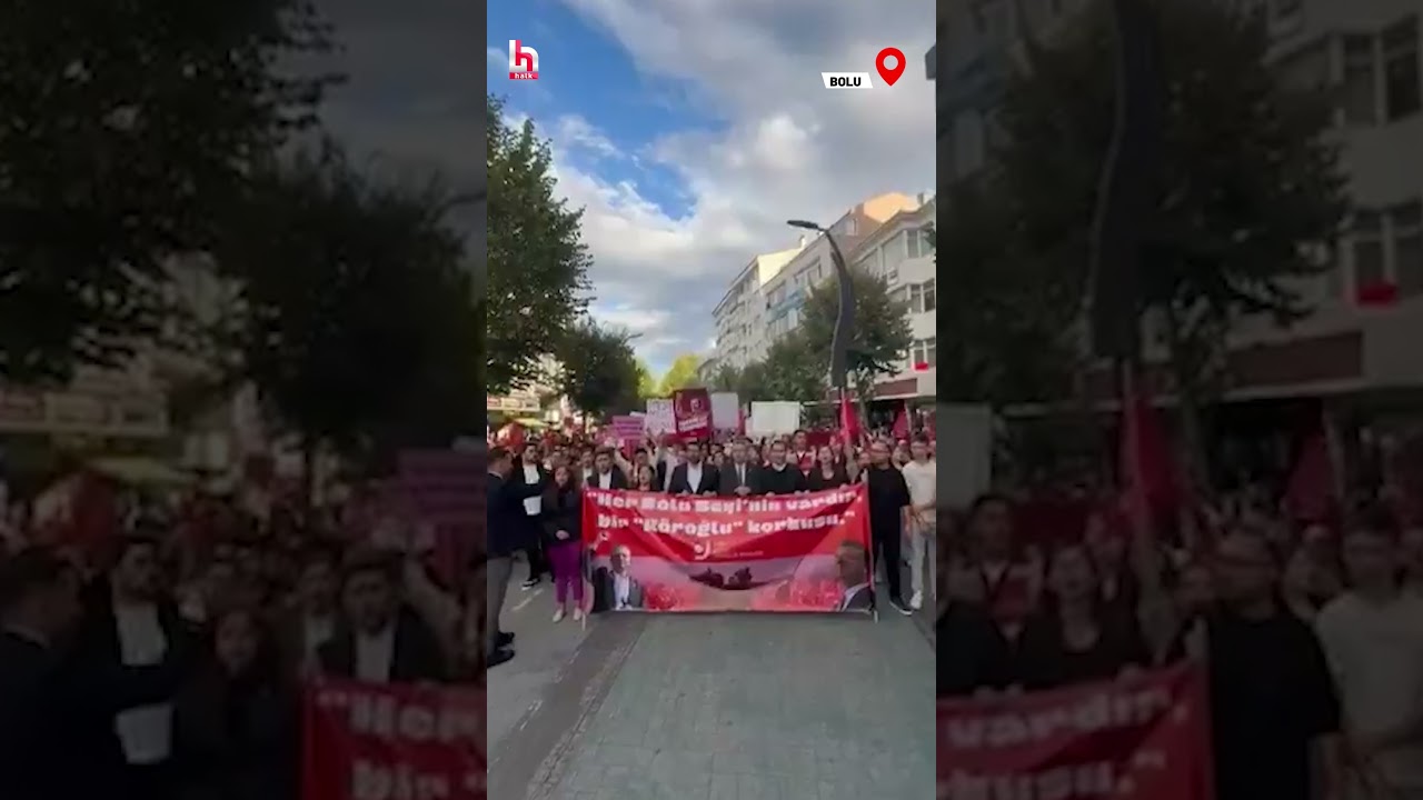 CHP Gen&ccedil;lik Kolları Bolu'da 