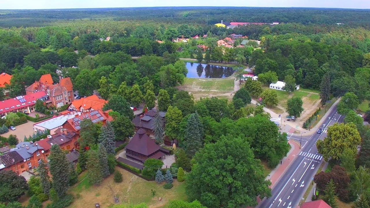 Polska - Spała z DRONA 4k vol. 2 - DJI Phantom 3 SE