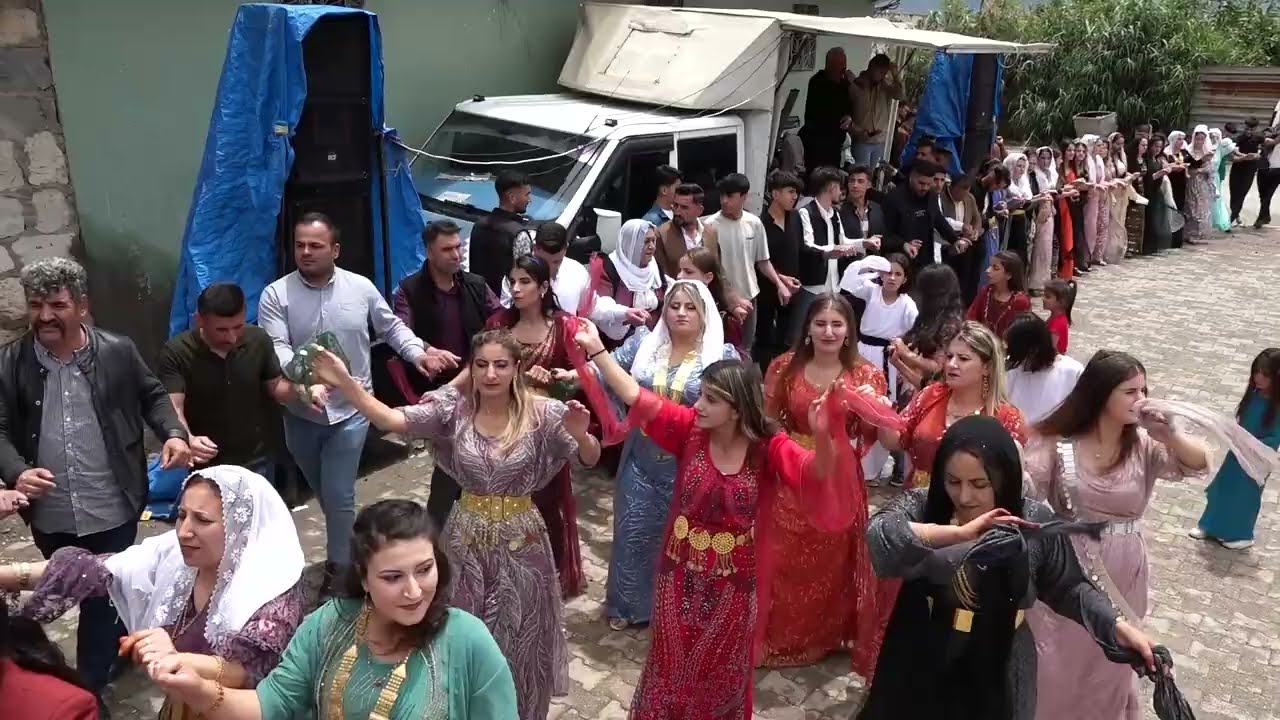 Şaban Eren Düğünü Part 3 ( Grup Nihat Silopi ) 2023