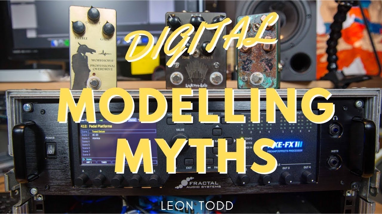 Digital Modelling Myths