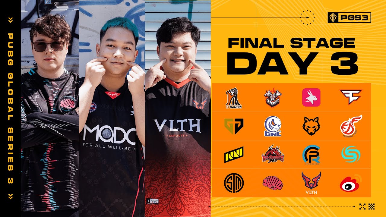 🔴Live สด! 𝐏𝐔𝐁𝐆 𝐆𝐋𝐎𝐁𝐀𝐋 𝐒𝐄𝐑𝐈𝐄𝐒 𝟑 | Final Stage DAY 3