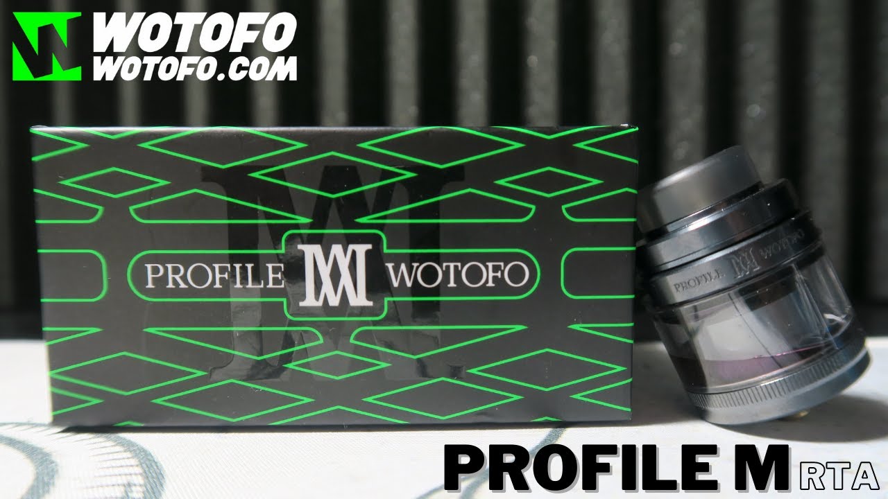 WOTOFO Profile M RTA - Mixed Opinions...