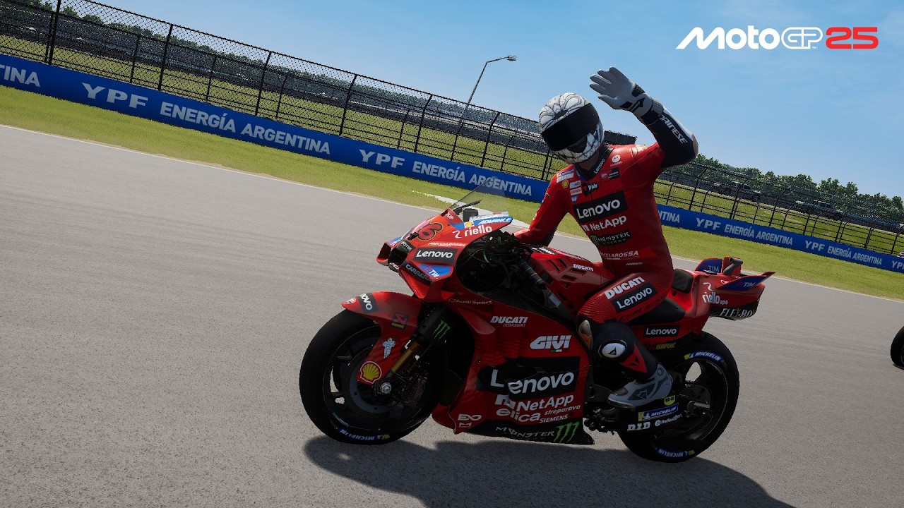 MotoGP 25 Career Mode Ducati Lenovo – Start Buruk! Comeback & Duel Sengit Rebut Posisi 2 Part 36