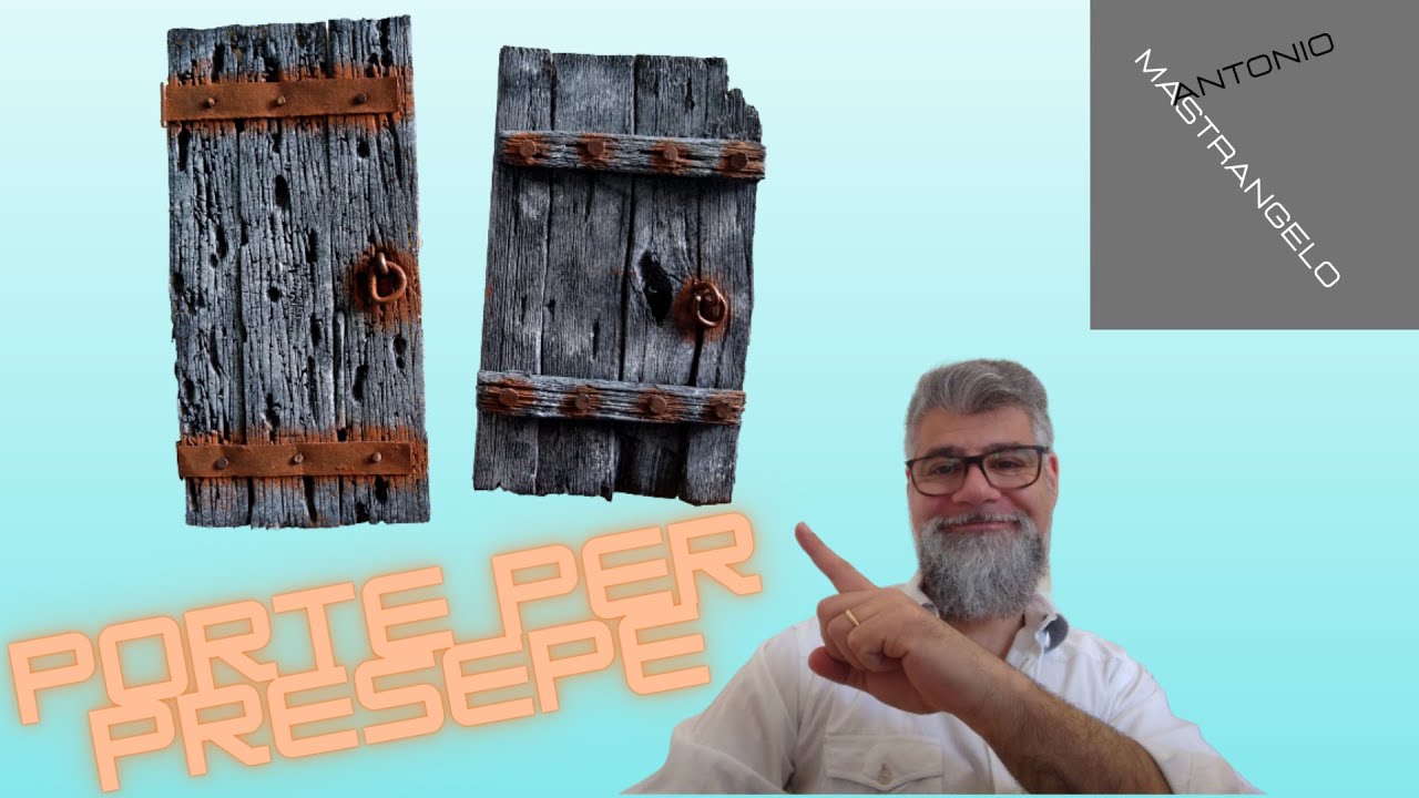 Porte per presepe