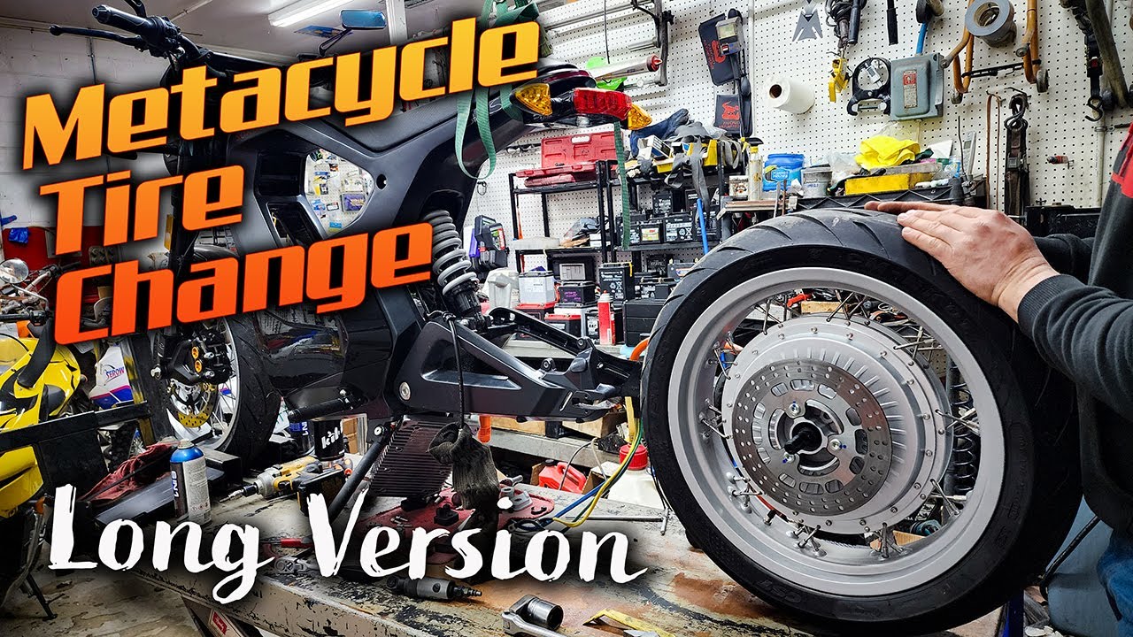 Metacycle Tire Change Long Version