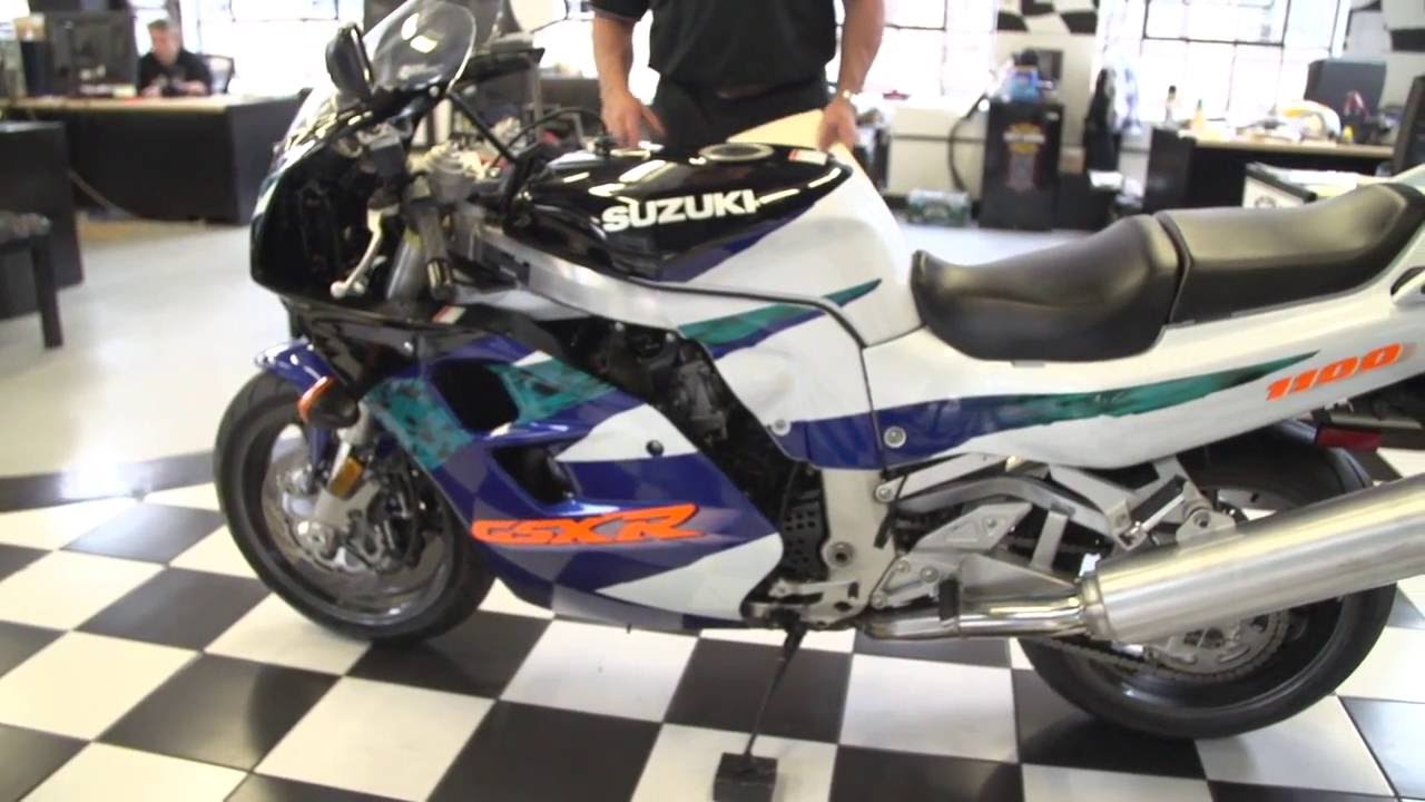 1996 Suzuki GSX-R 1100