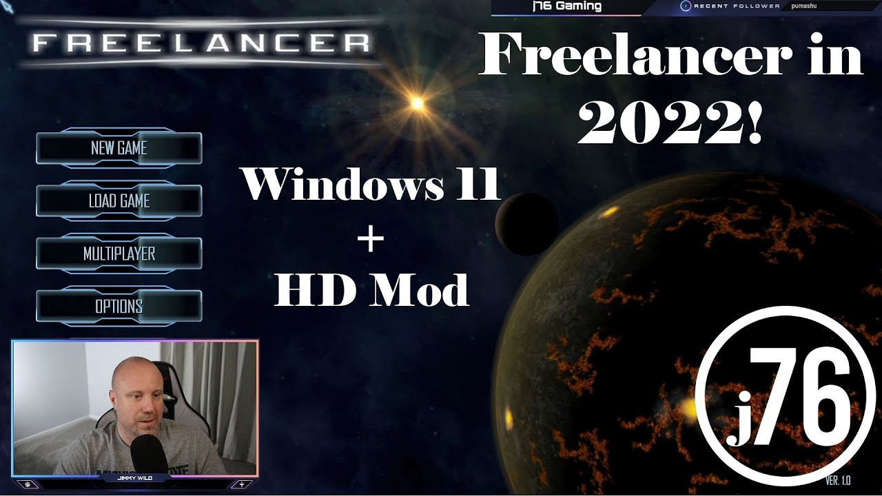 Freelancer в 2022 году — Windows 11 — HD Mod — Исправление Alt-Tab