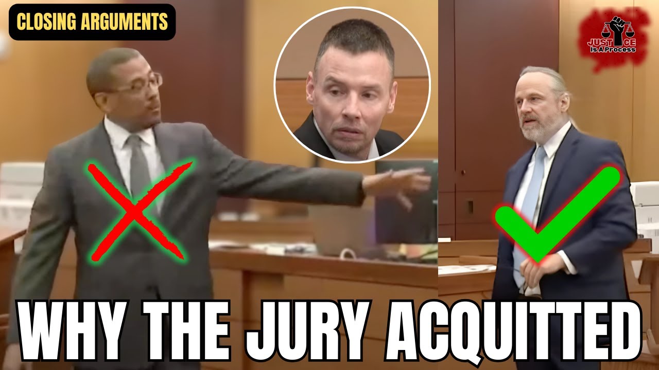 Closing Arguments EXPOSED: No Evidence in 25-Year Murder Case