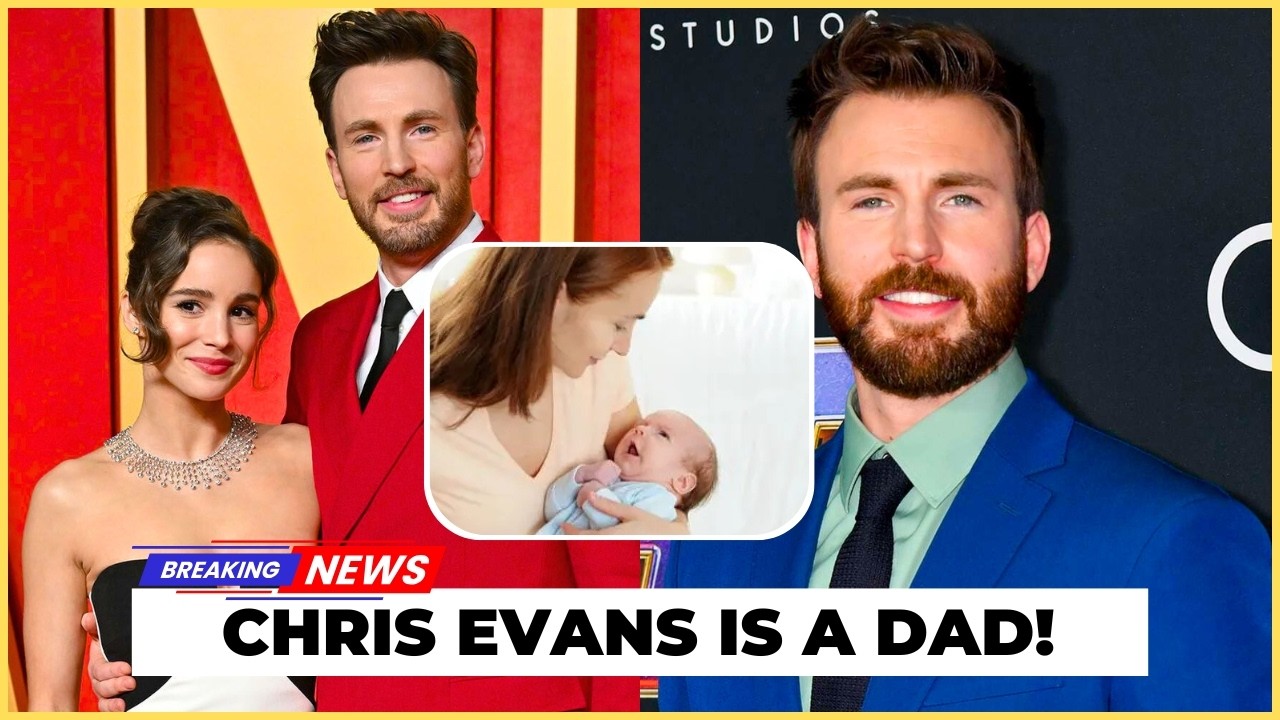 Chris Evans & Alba Baptista Welcome Baby Girl: Meet Alma Grace Baptista Evans!