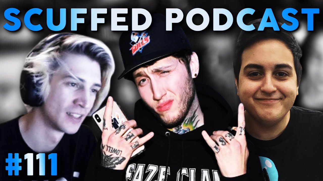 Scuffed Podcast #111 ft. FAZE BANKS, XQCOW, POKELAWLS, LUDWIG & MORE