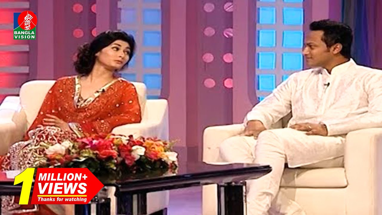 সাকিব আল হাসান-এর সাথে কিভাবে শিশির-এর পরিচয় | Shakib Al Hasan | Sakib Ummey Al Hasan | BV Program