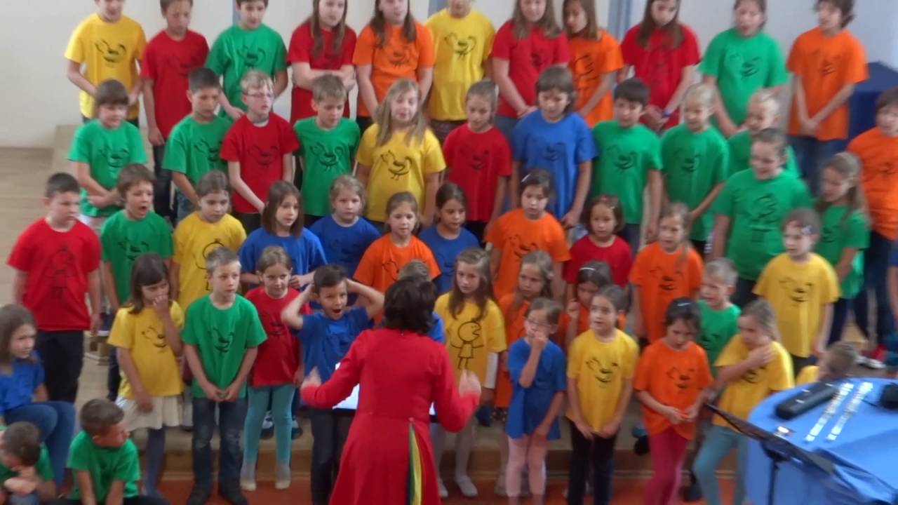 Koncert pevskih zborov OŠ Antona Aškerca Velenje