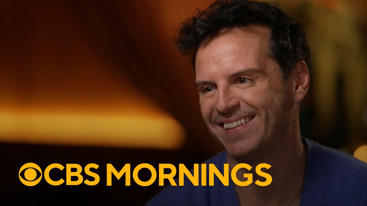 Actor Andrew Scott talks embracing his darkest role yet in 