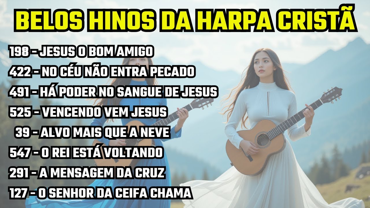 BELOS HINOS DA HARPA CRISTÃ VOL 1