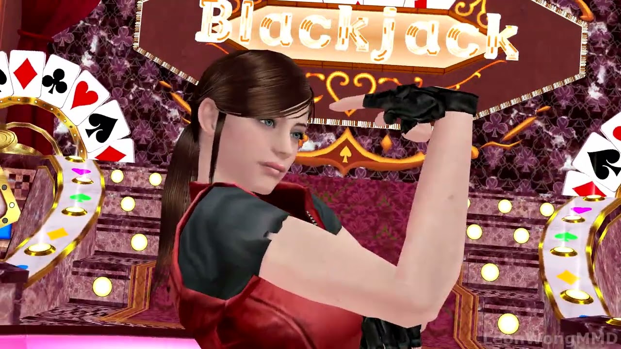 [MMD] Apink COPYCAT - Claire Redfield kpop dance Resident Evil クレアレッドフィールド バイオハザード
