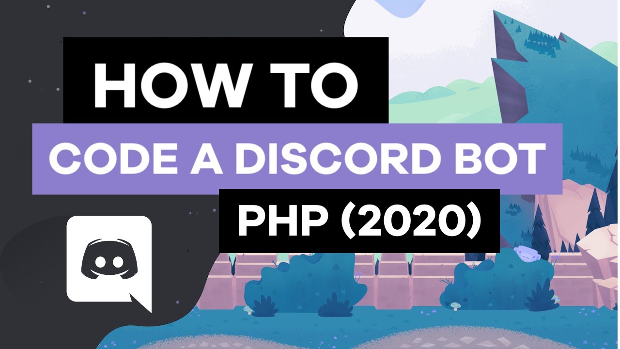 How to code a Discord bot | PHP (2020)