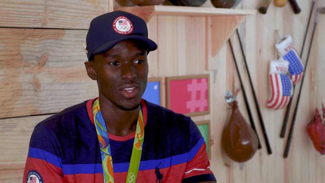 Will Claye Discusses Motivation, Mentors and Medals