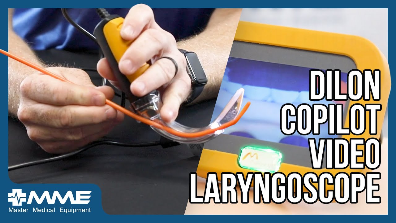 Dilon Copilot Video Laryngoscope: Unit Overview & Demo