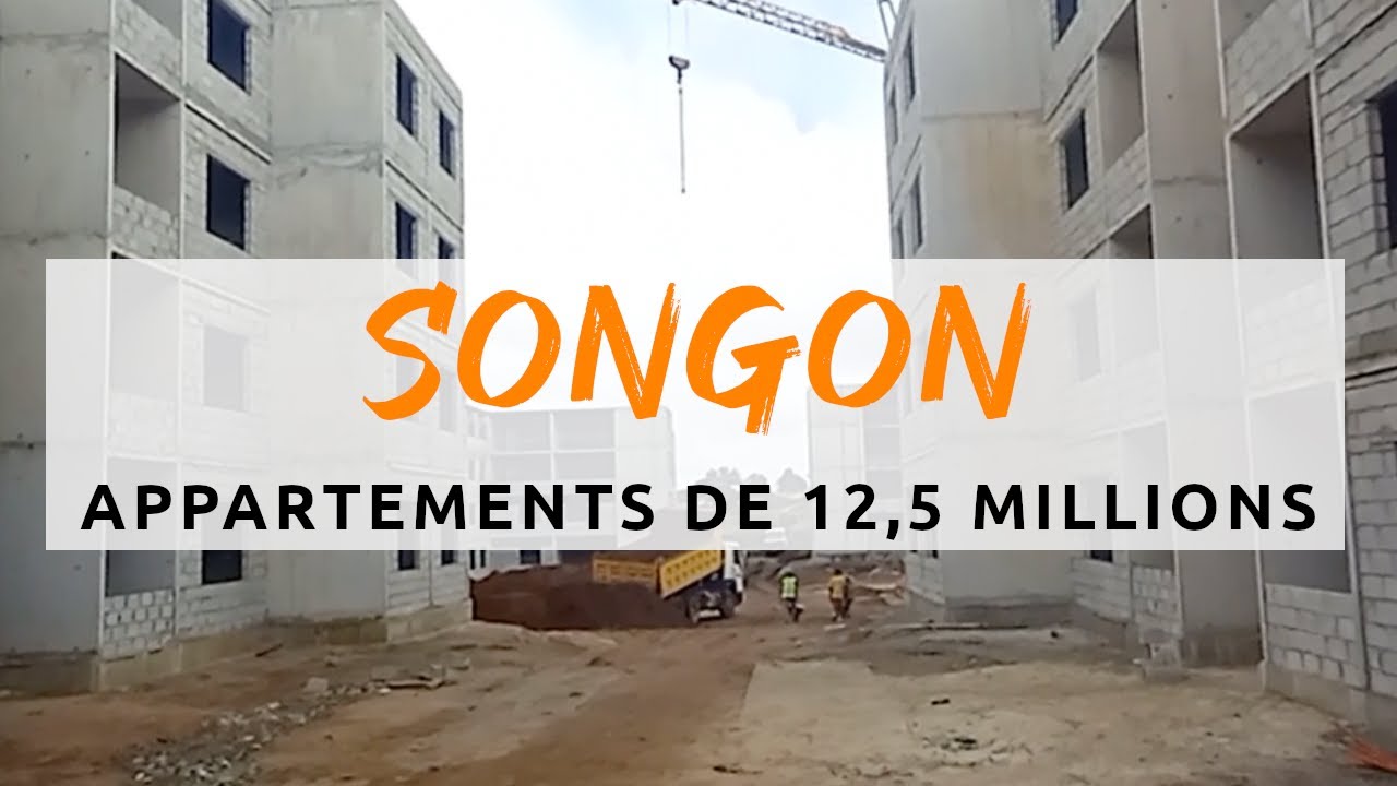 APPARTEMENTS À PARTIR DE 12,5 MILLIONS À SONGON, ABIDJAN, CÔTE-D'IVOIRE