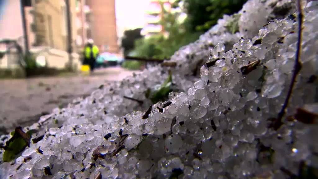 Flash floods and hail storms hit south coast