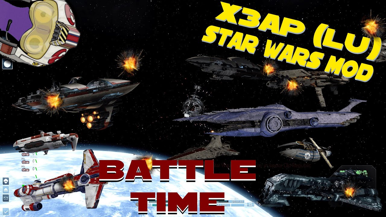 Annihilating the Heart of the Old Republic (Battle Clip) |Star Wars LitCube's Universe