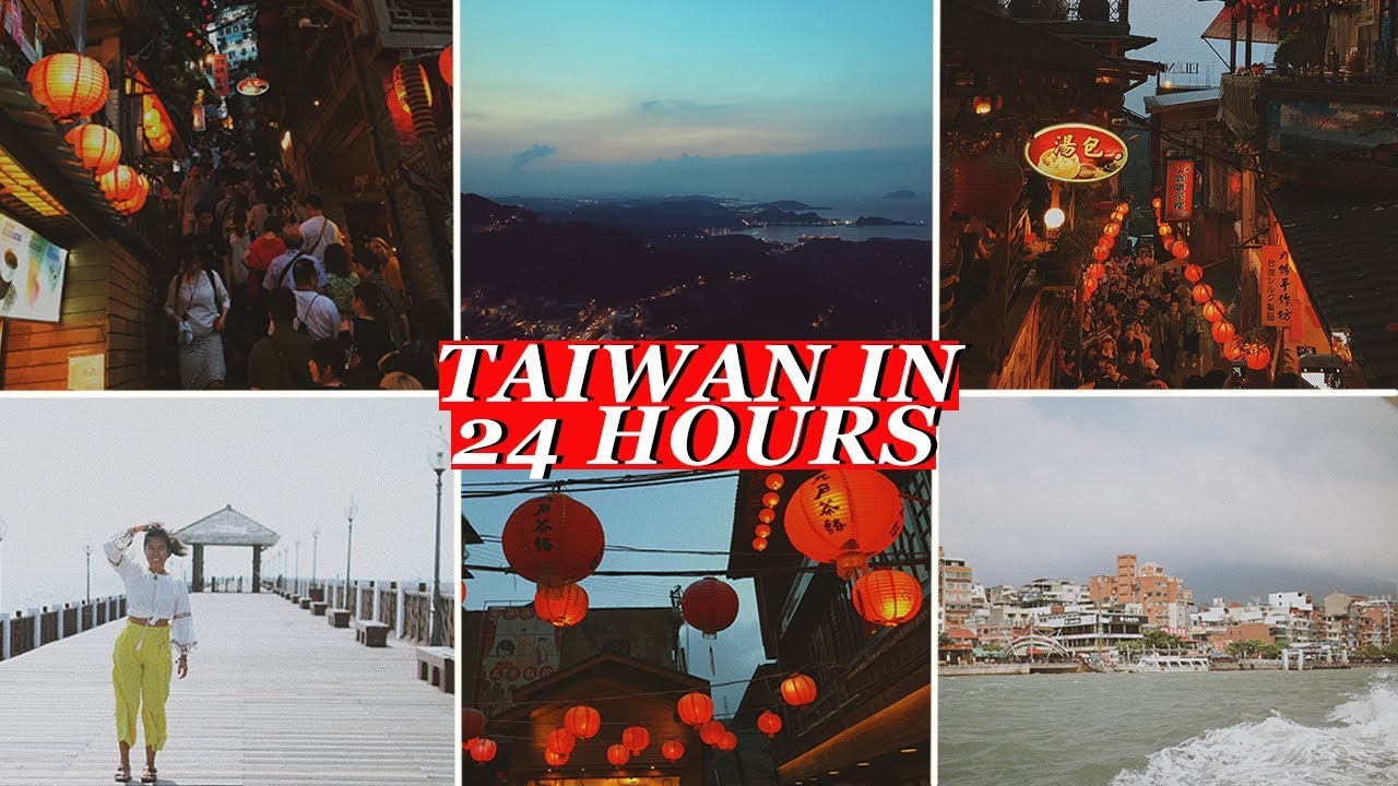 Taipei in 24 Hours | Cinematic Taiwan Travel Vlog