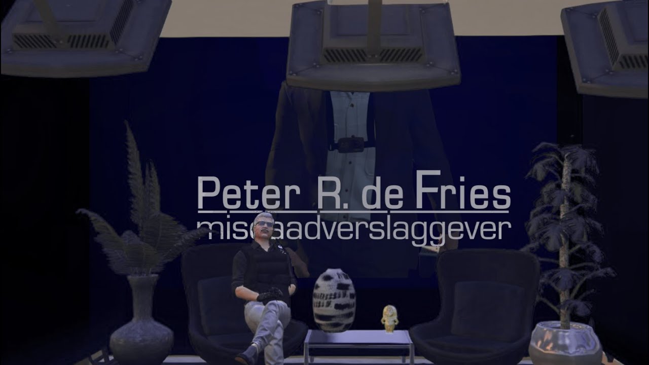 Peter R de Fries Studio Tour (Infinity Roleplay)