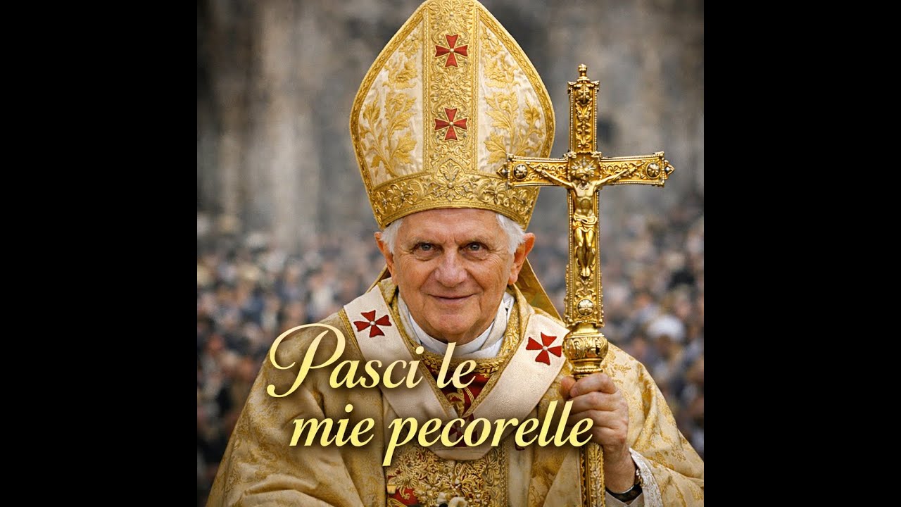 Santa Messa di inizio pontificato di papa Benedetto XVI (24 aprile 2005)