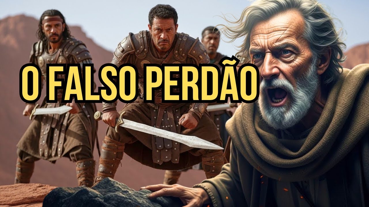 SANGUE E PEDRA: A Verdadeira Origem do Ódio Milenar entre Israel e Edom