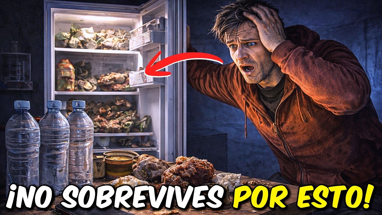 72 Horas de Apagón | Por Qué la Mayoría Colapsa por 1 Simple Error