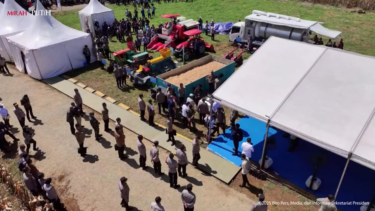 LIVE: Panen Raya Jagung Serentak Kuartal II dan Pelepasan Ekspor Jagung, Bengkayang, 5 Juni 2025
