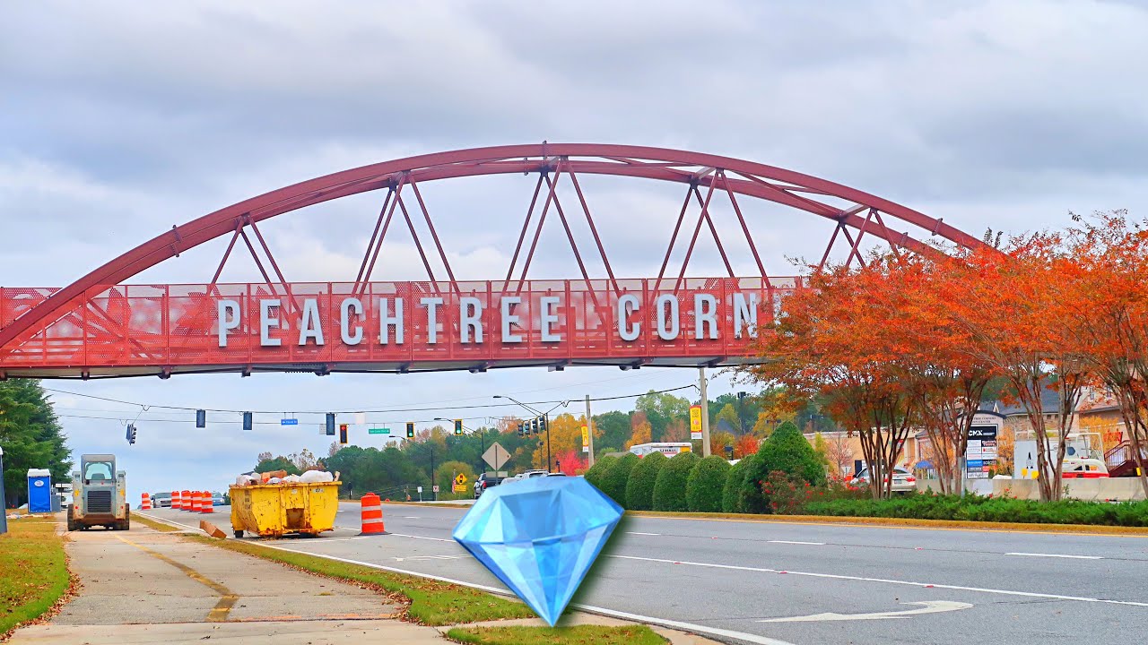 BEST AREAS OF GEORGIA TO MOVE TO | Peachtree Corners, Georgia