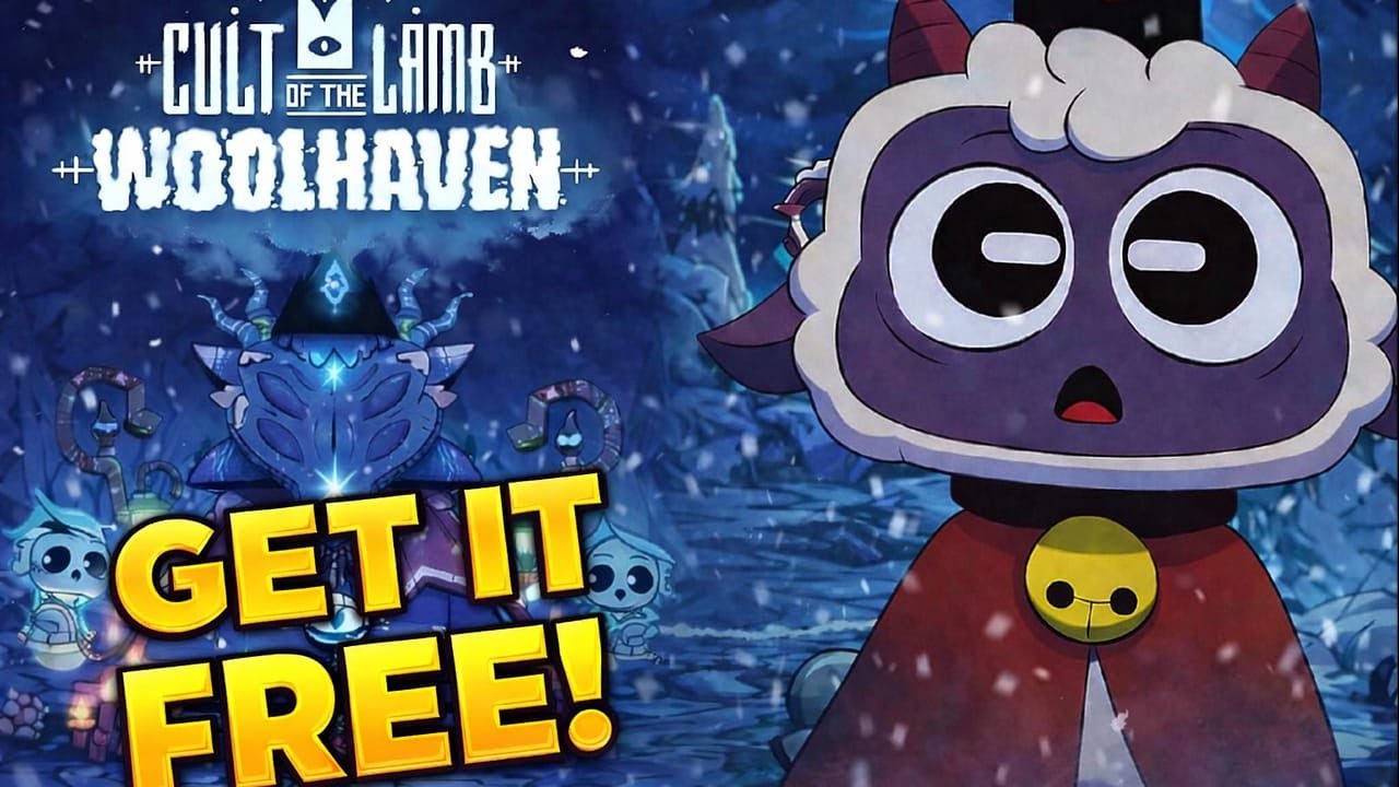 How to Get Cult of the Lamb Woolhaven for FREE (PS5, Xbox, PC) ✅ Cult of the Lamb Free DLC 🔥