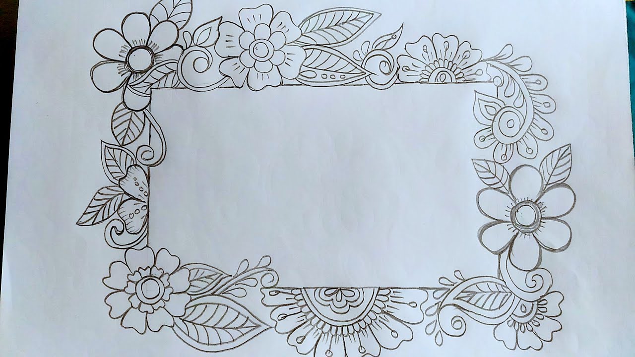 Hand drawing new floral bed sheet/table cloth design for embroidery,Gorgeous flower bed sheet design