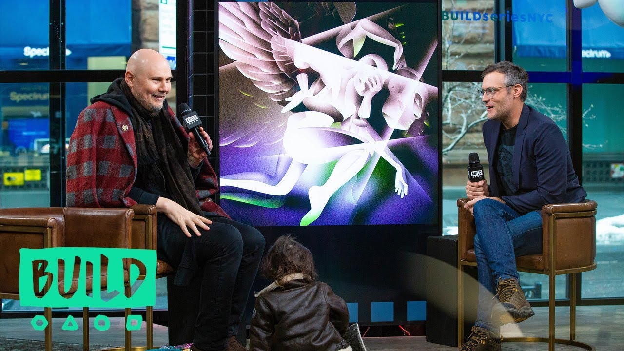 Billy Corgan Talks His New Album "Shiny and Oh So Bright, Vol. 1 / LP: No Past. No Future. No Sun."