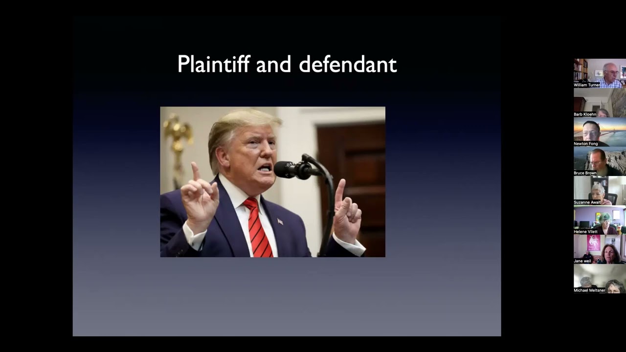 Defamation and Disinformation: Falsity as a Political Issue with Bill Turner