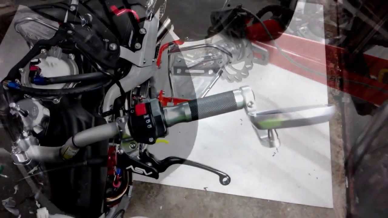 RAPTOR 778CC FULL SUPERQUADER POWERED BY MISTERLO