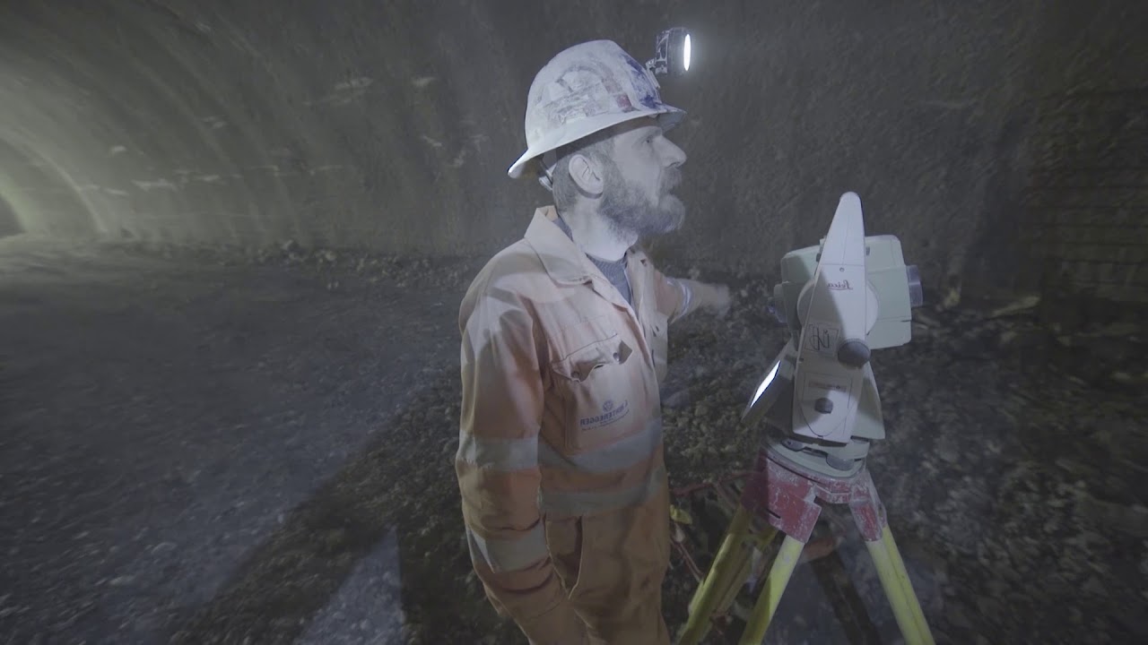 Bauen auf Schwäbisch 02 Tunnelvortrieb