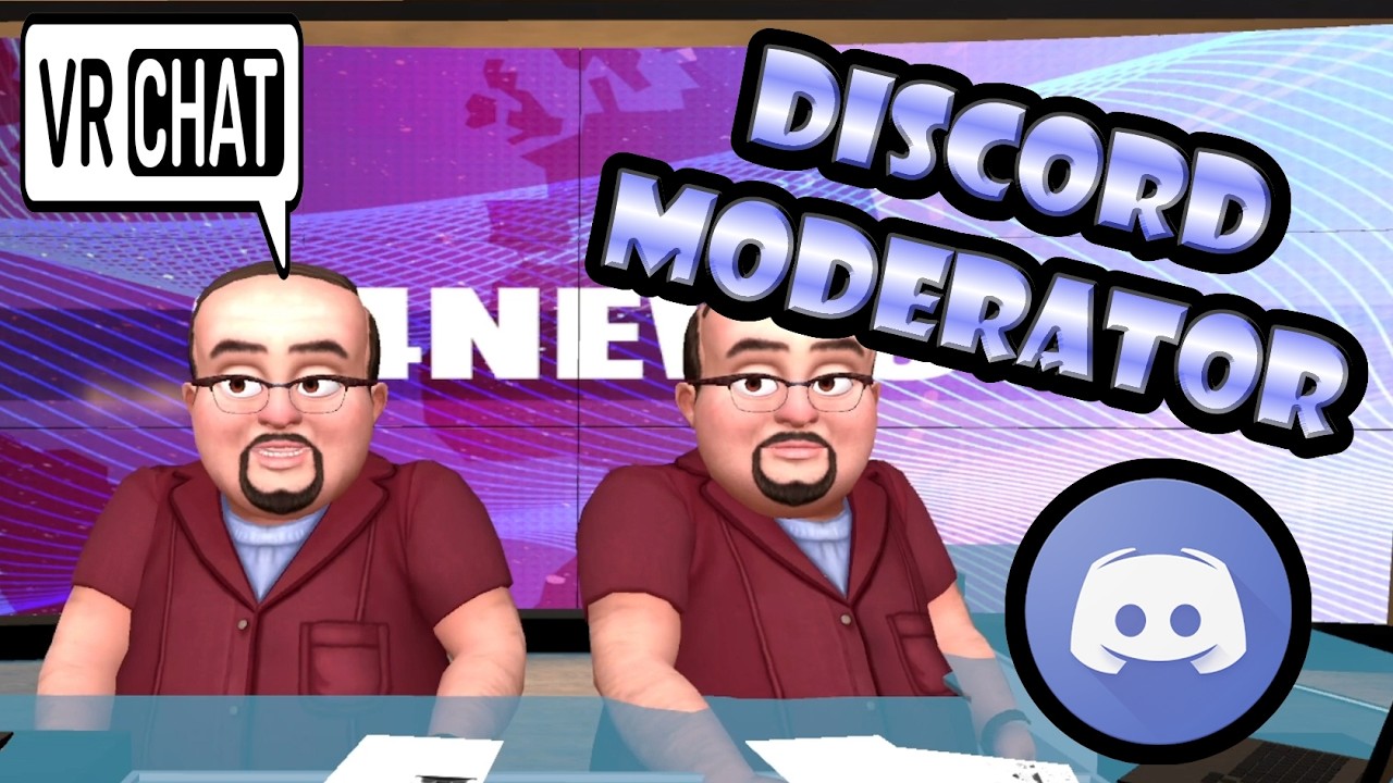 Discord Moderator - VRChat