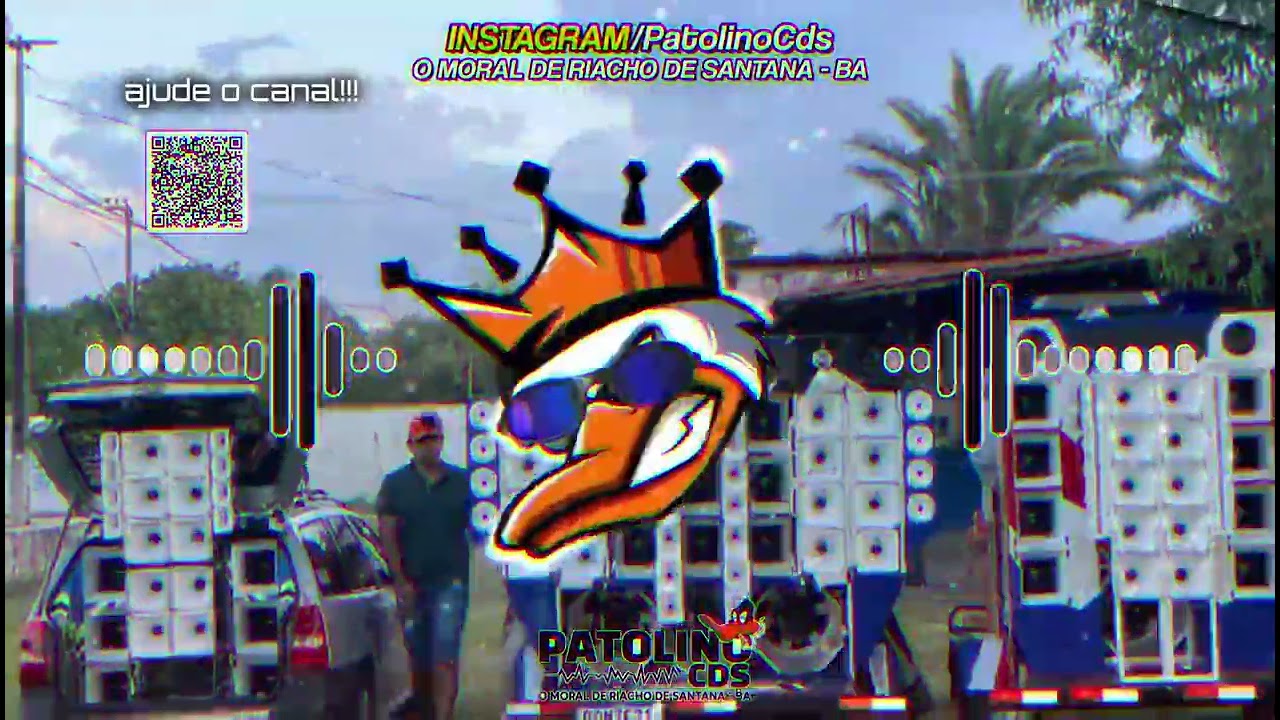 SOM DO POVO - CD ANTIGO - AO VIVO EM ENCRUZILHADA - GRAVE BASS - PRA PAREDÃO 2K25