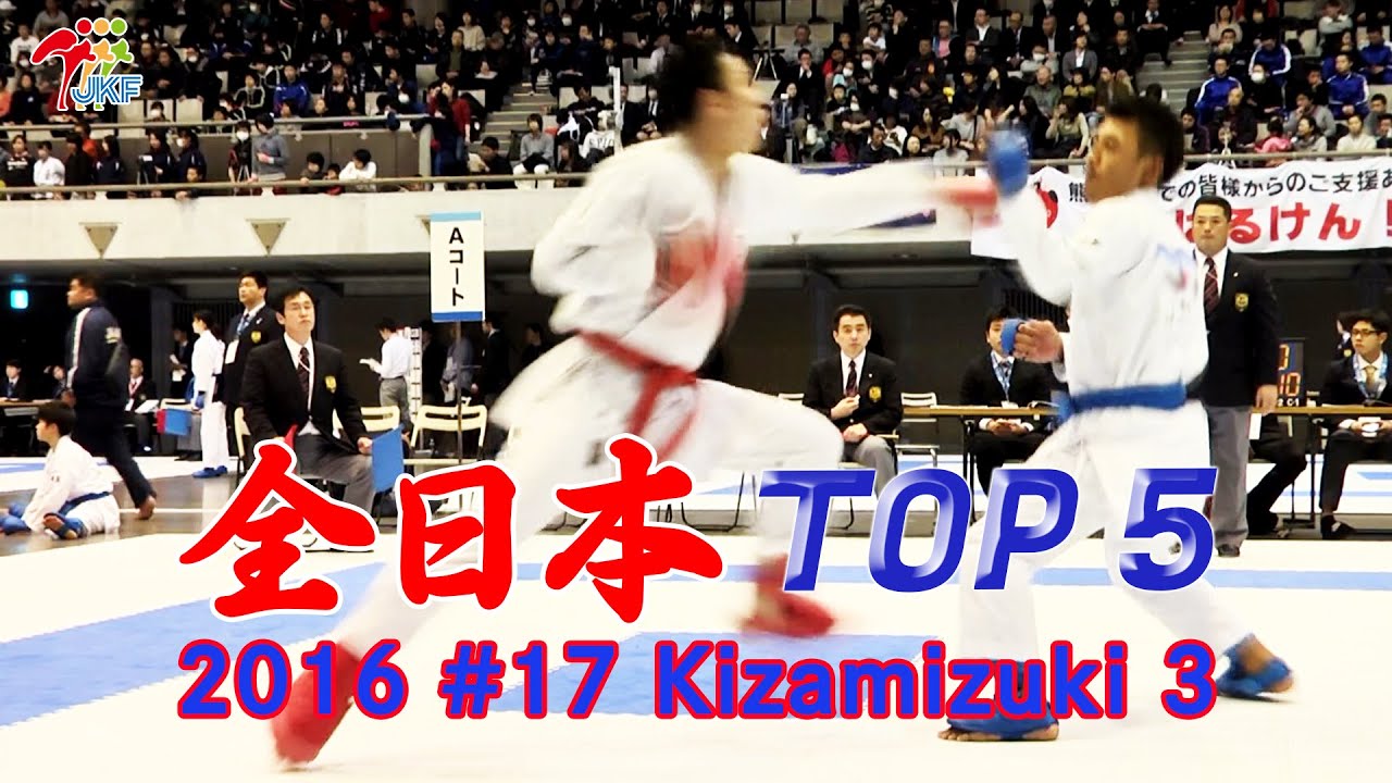 TOP 10 - The 44th Japan Cup (2016) #17 KIzamizuki 3  全日本大会厳選技