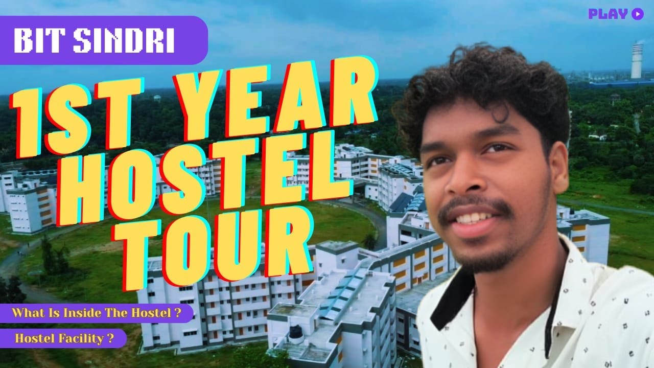 Everything about the new Hostels of BIT Sindri || College Campus Tour || BIT Sindri Vlog ||