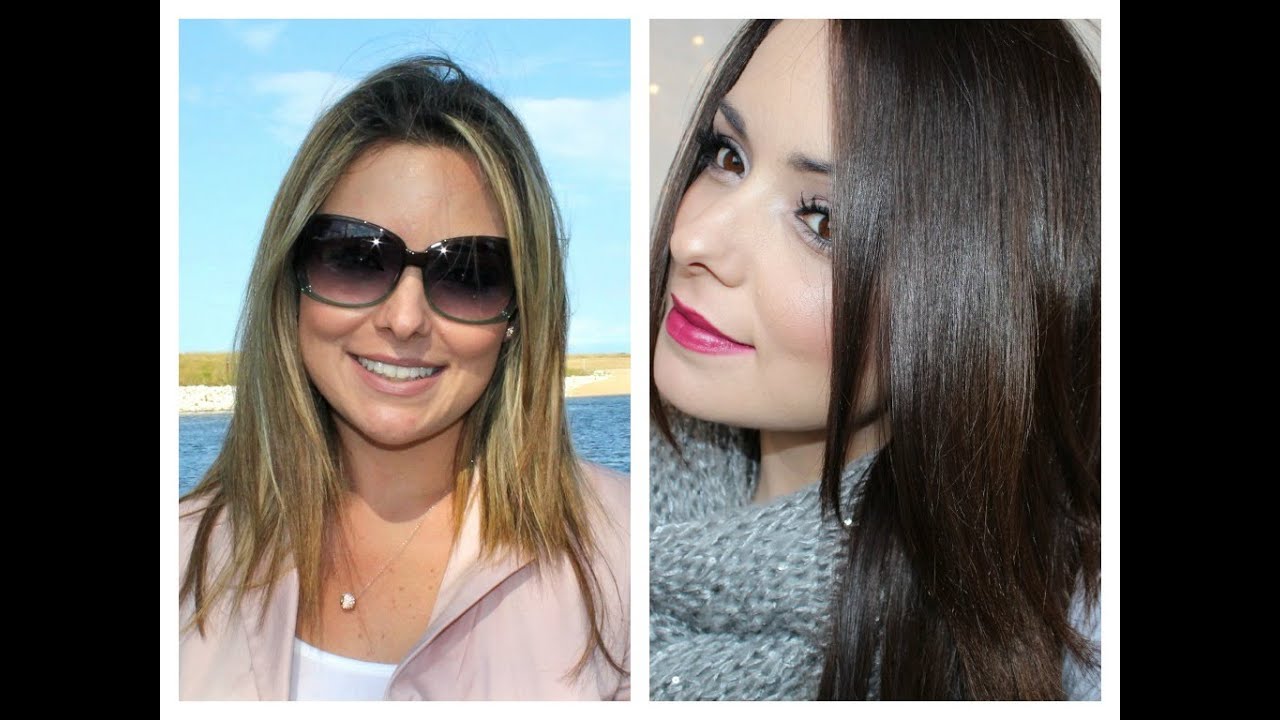 De Loira a Morena - Tudo sobre meu cabelo - Pintando o Cabelo em Casa