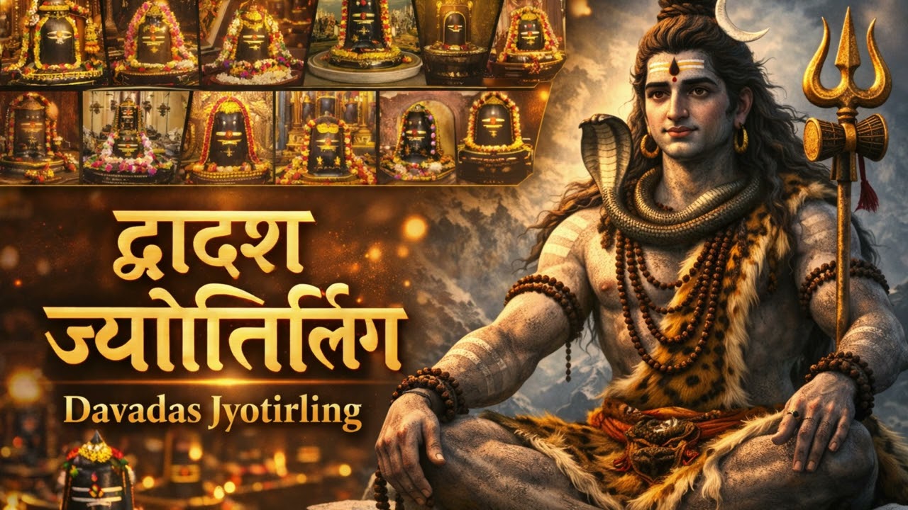 12 Jyotirling Darshan Hirmeth Ji Maharaj Pravachan | Divine Satsang & Bhakti Vani | Spiritual 