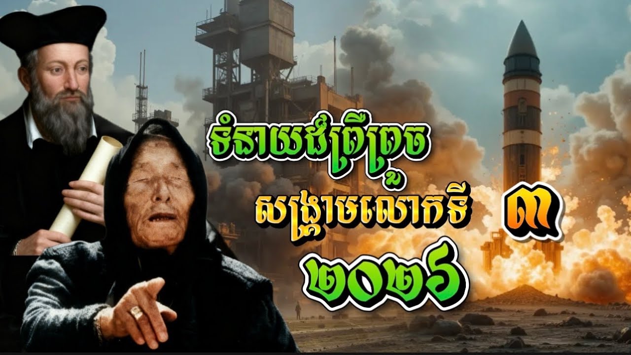 ទំនាយអំពីសង្រ្គាមលោកលើកទី3, 2026 ,BaBaVaNNGa, Nostradamus