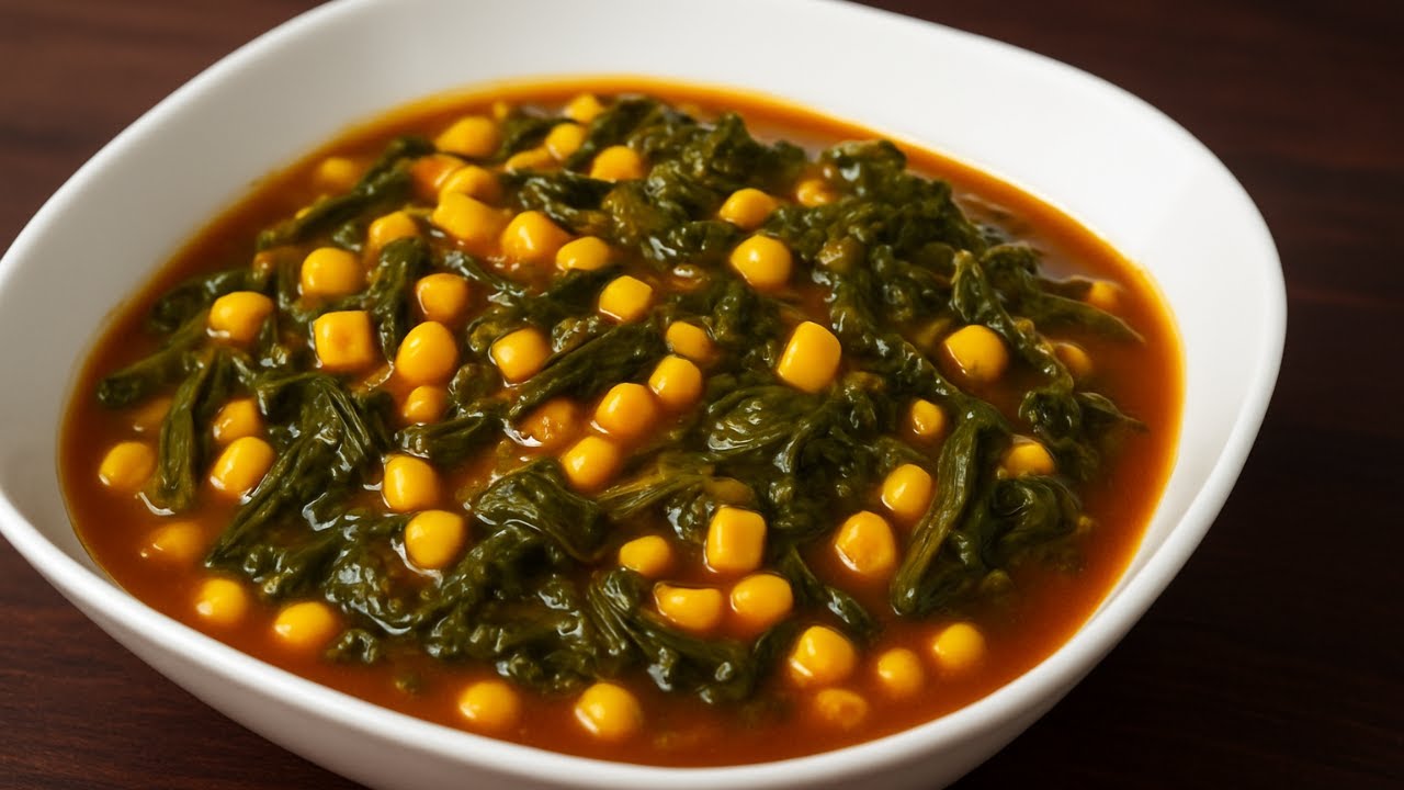LE plat camerounais le plus facile, rapide et délicieux: LE SANGA !