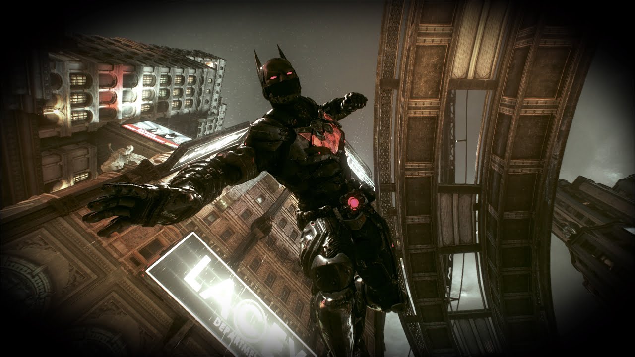 Arkham Batman effortlessly Squad wiping (Compilation)