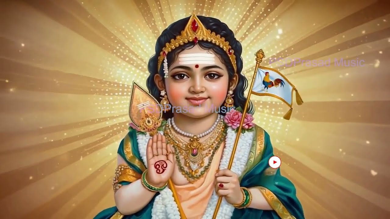 ஸ்ரீ சுப்ரமணிய மங்களாஷ்டகம் தமிழில் | தைப்பூசம் |  Sri Subramanya Mangalam | Tamil | Poosam